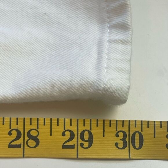 Everlane Mid Rise Skinny Ankle Jeans 33 T - Picture 7 of 7